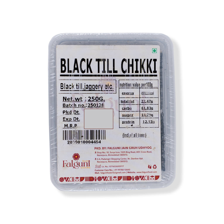 Black Til Chikki