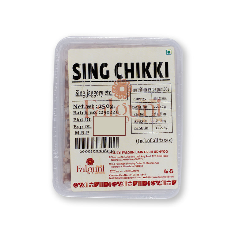 Sing Chikki