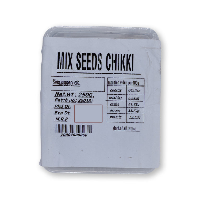 Mix Seeds Chikki