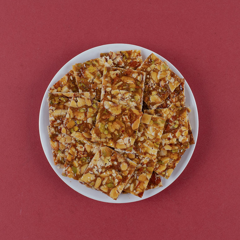 Dry Fruit Chikki