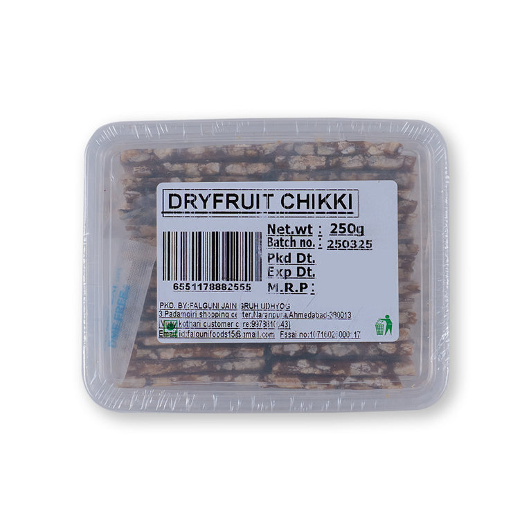 Dry Fruit Chikki