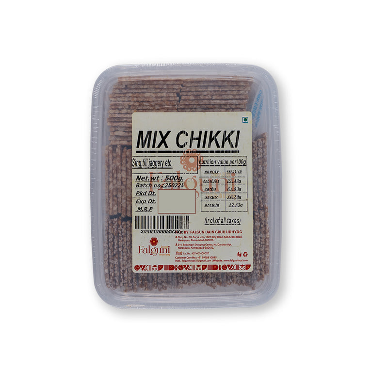 Mix Chikki
