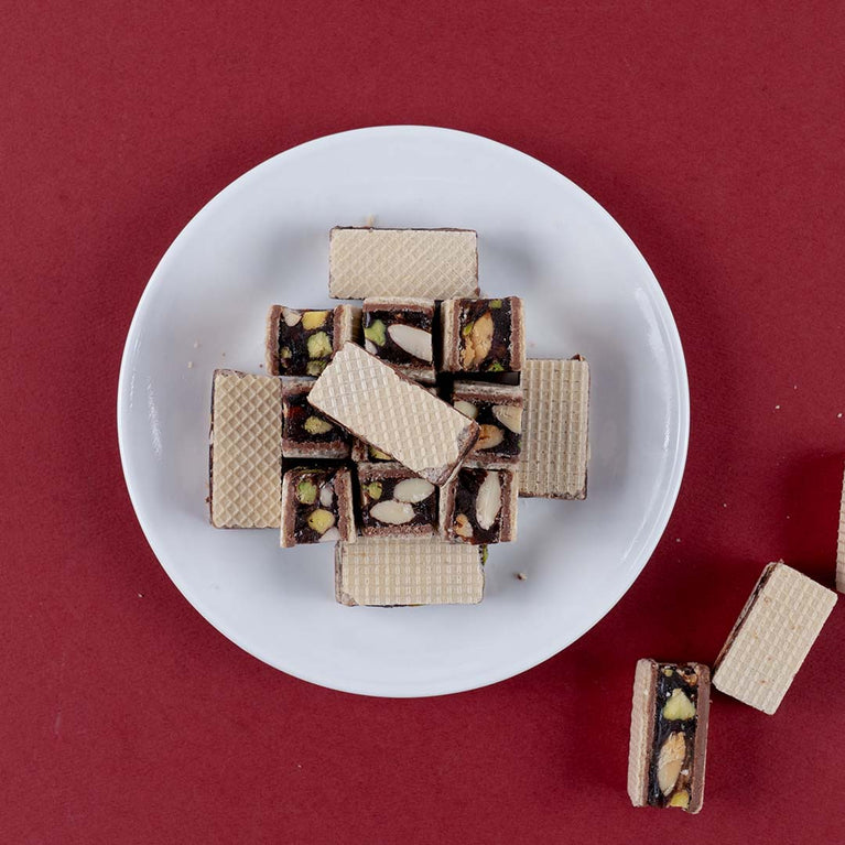 Kaju Dryfruit Wafer Biscuit