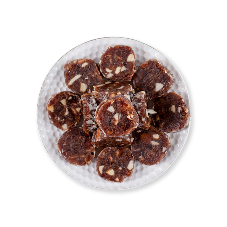 Dry fruit Khajur Roll