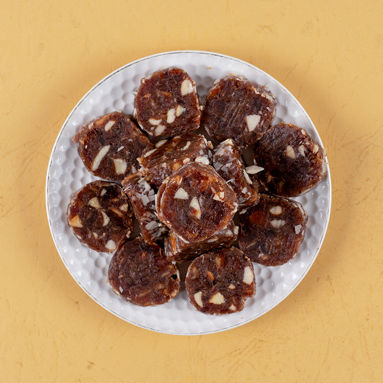 Dry fruit Khajur Roll