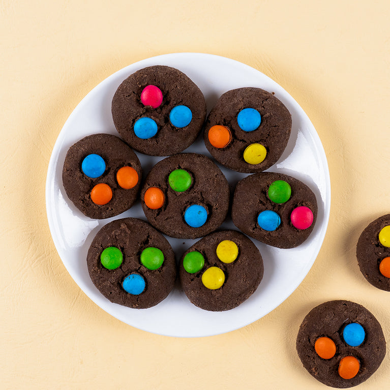 Choco Gems Cookies