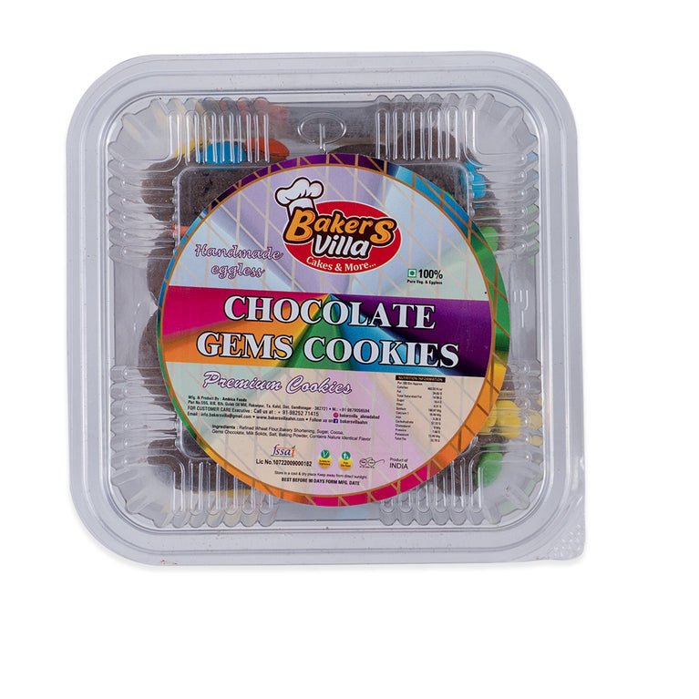 Choco Gems Cookies