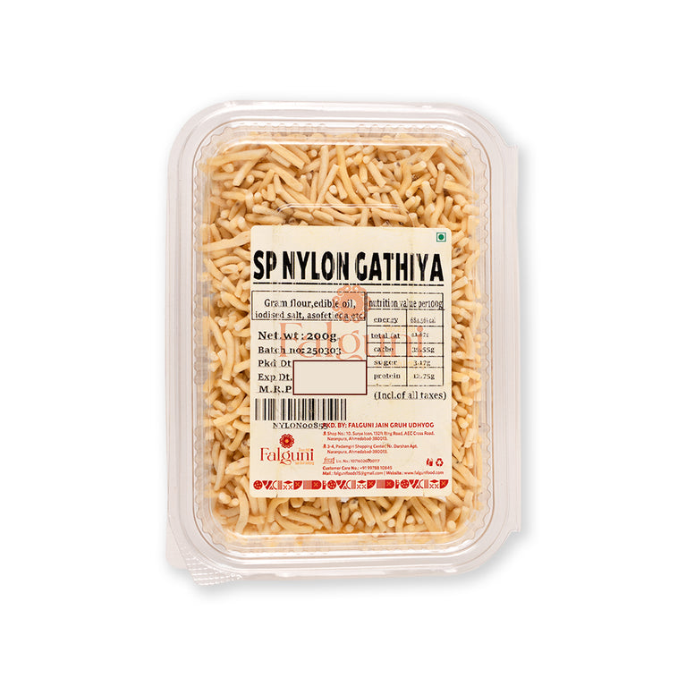 Sp. Nylon Gathiya