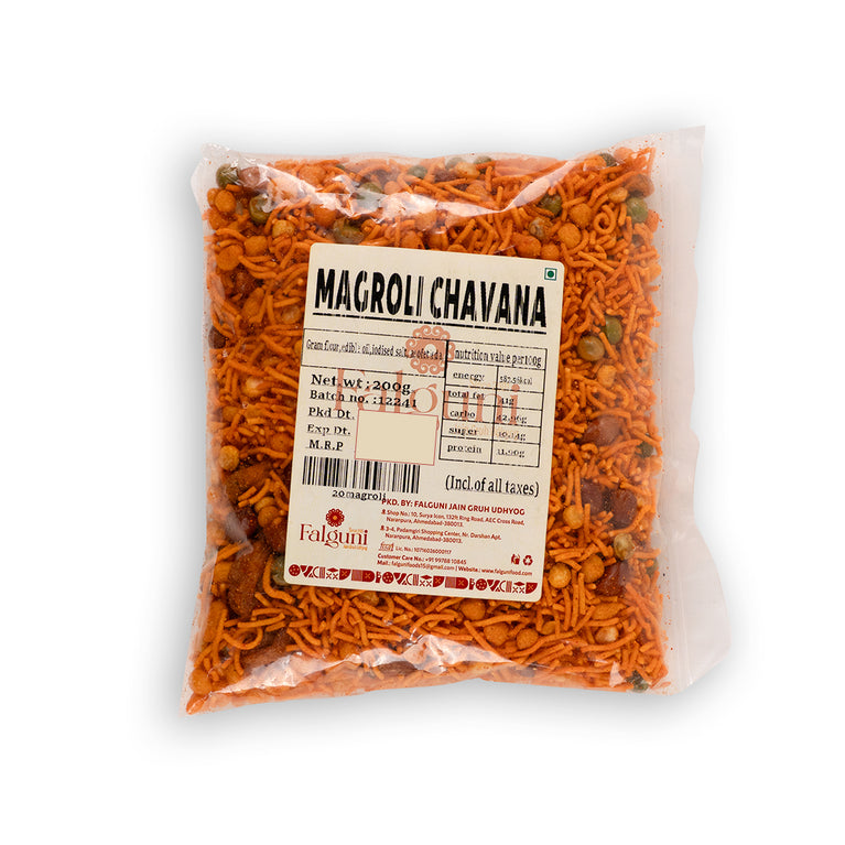 Magroli Chivda