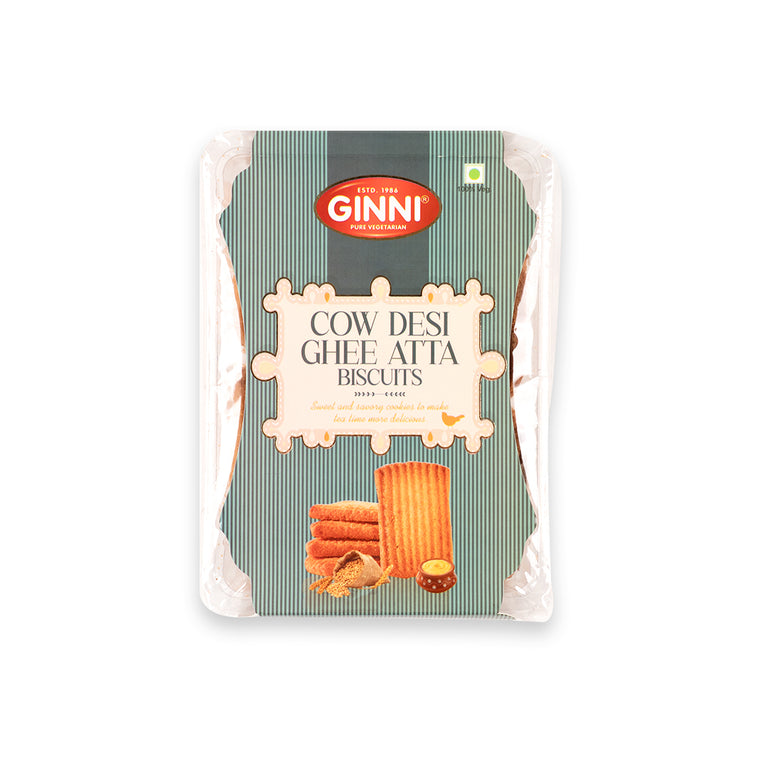 Atta Ghee biscuits