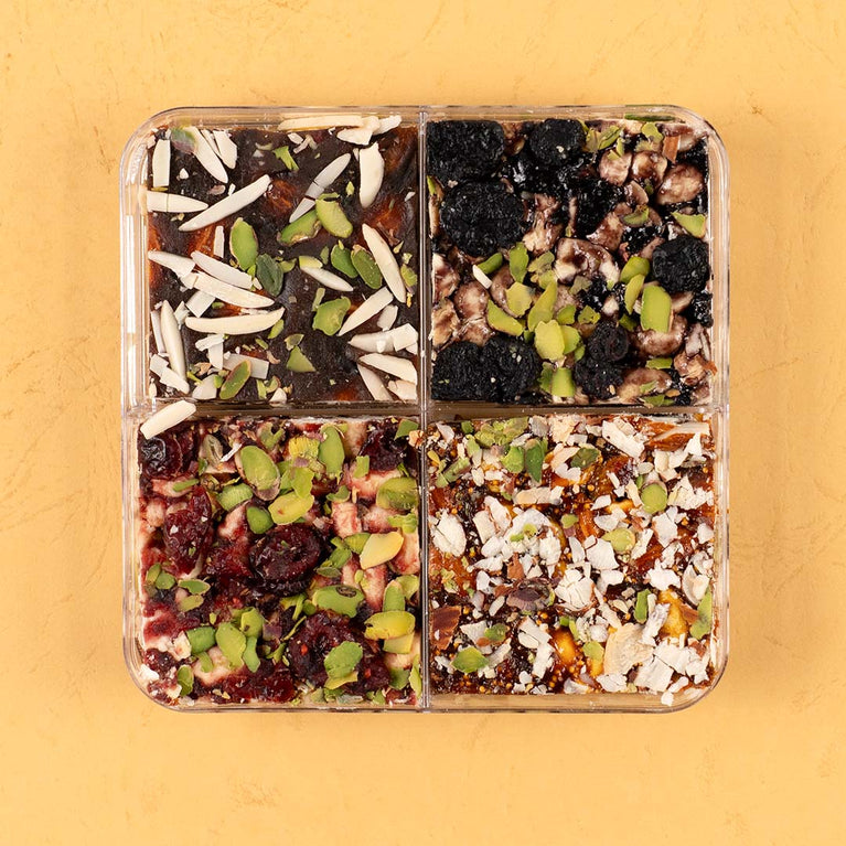 Dry Fruit Chikki (combo of 4)