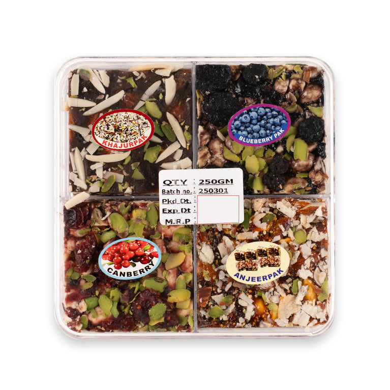 Dry Fruit Chikki (combo of 4)