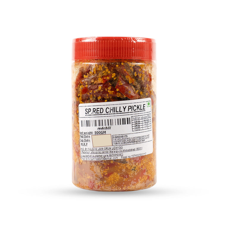 Sp. Red Chilly Pickle
