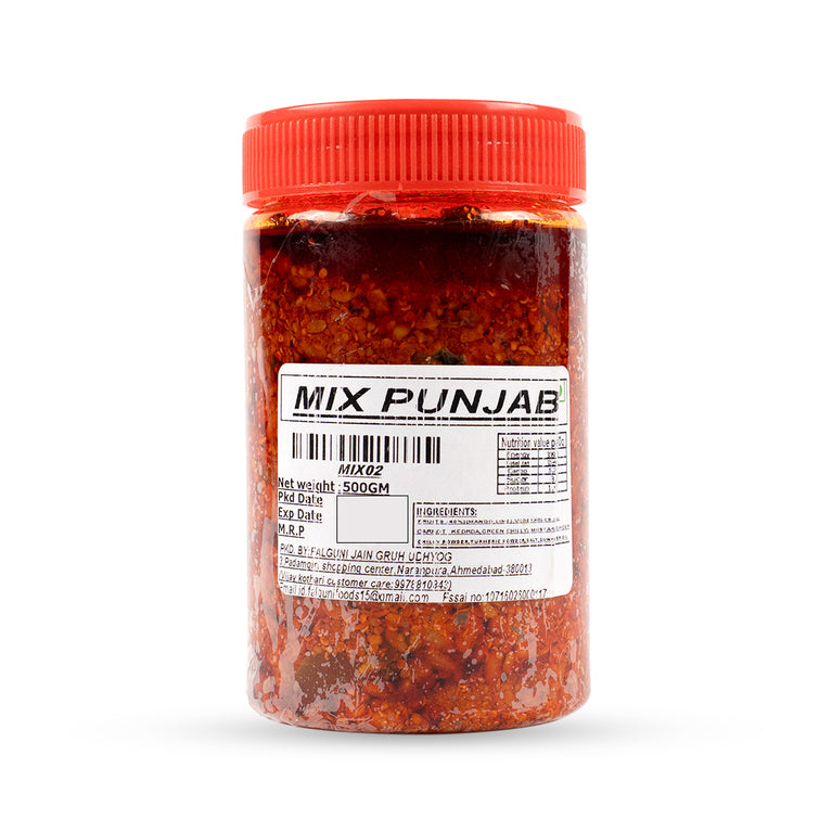 Mix Punjabi Pickle