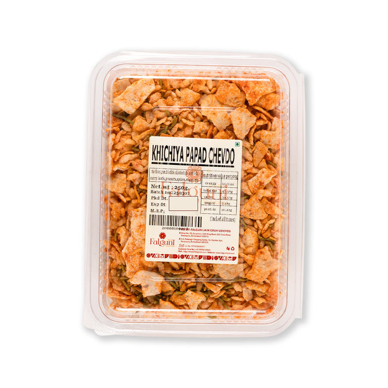 Khichiya Papad Chivda