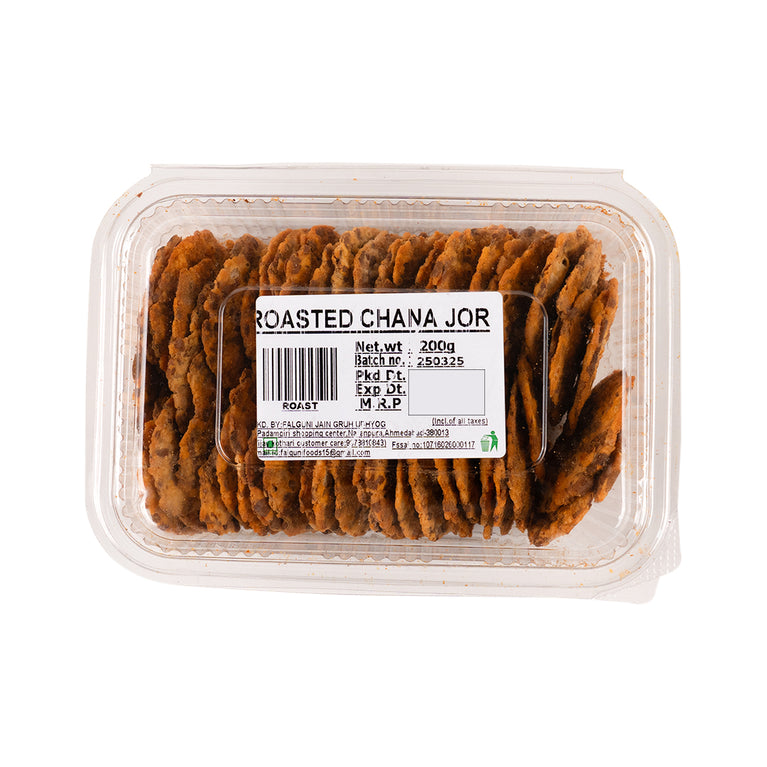 Roasted Chana Jor