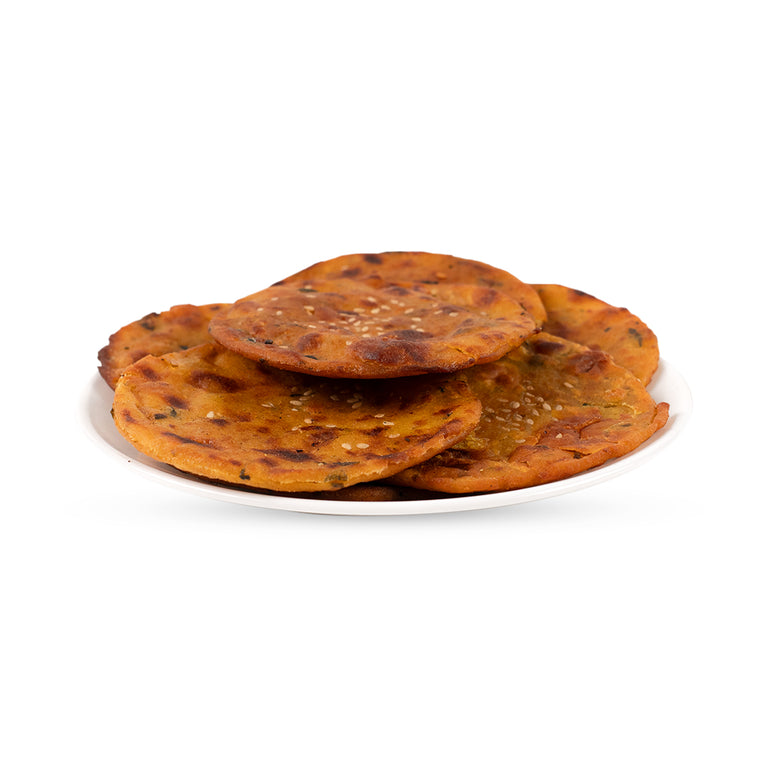 Dry Methi Thepla