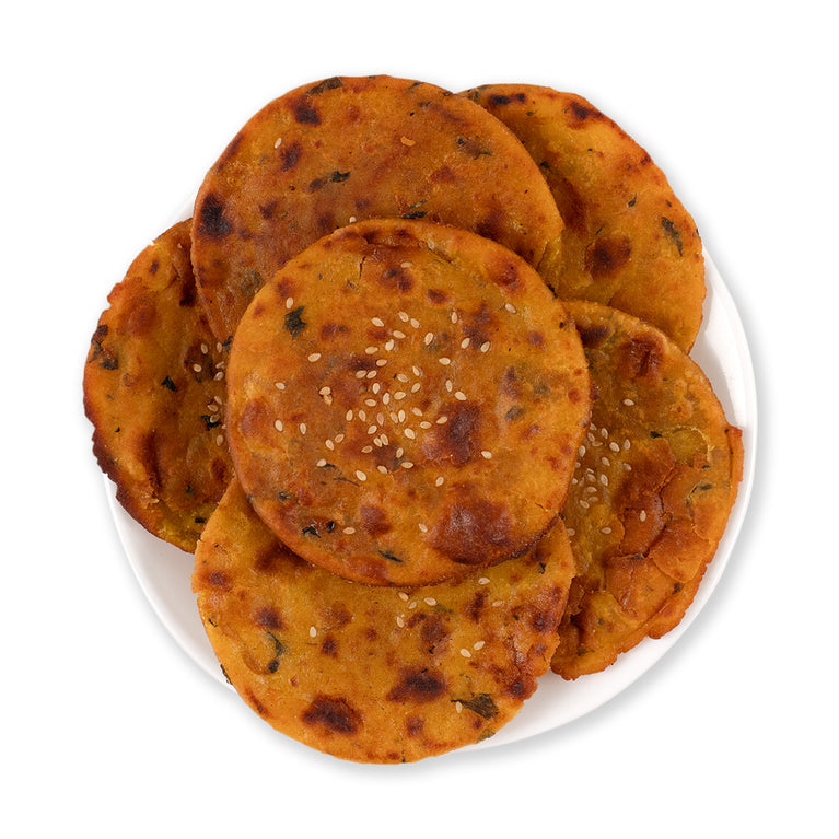 Dry Methi Thepla