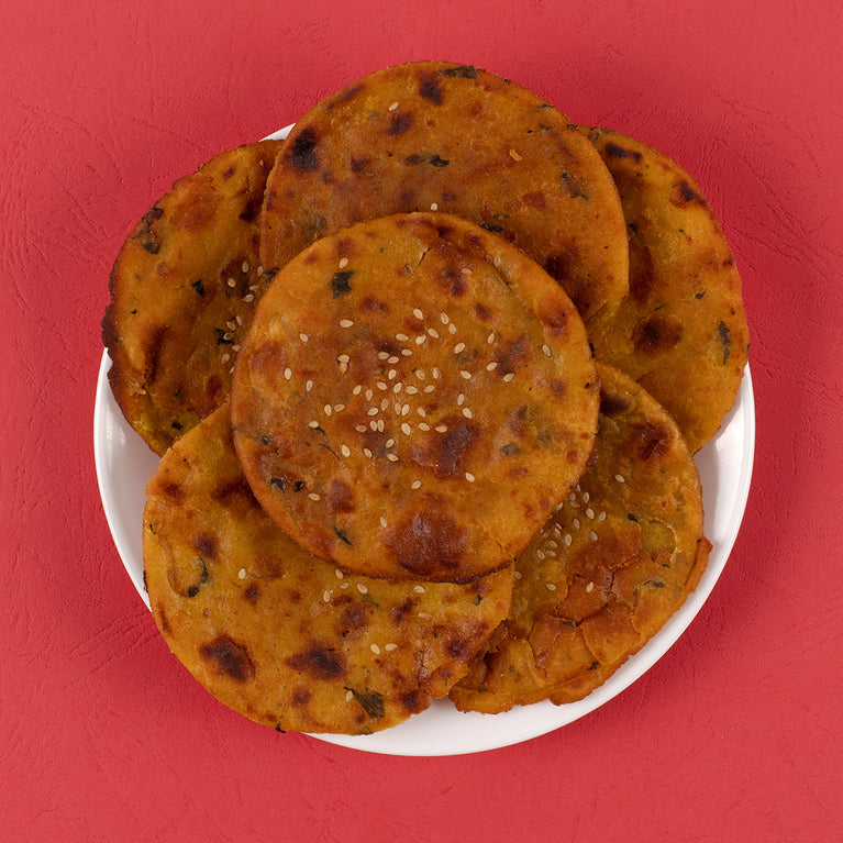 Dry Methi Thepla