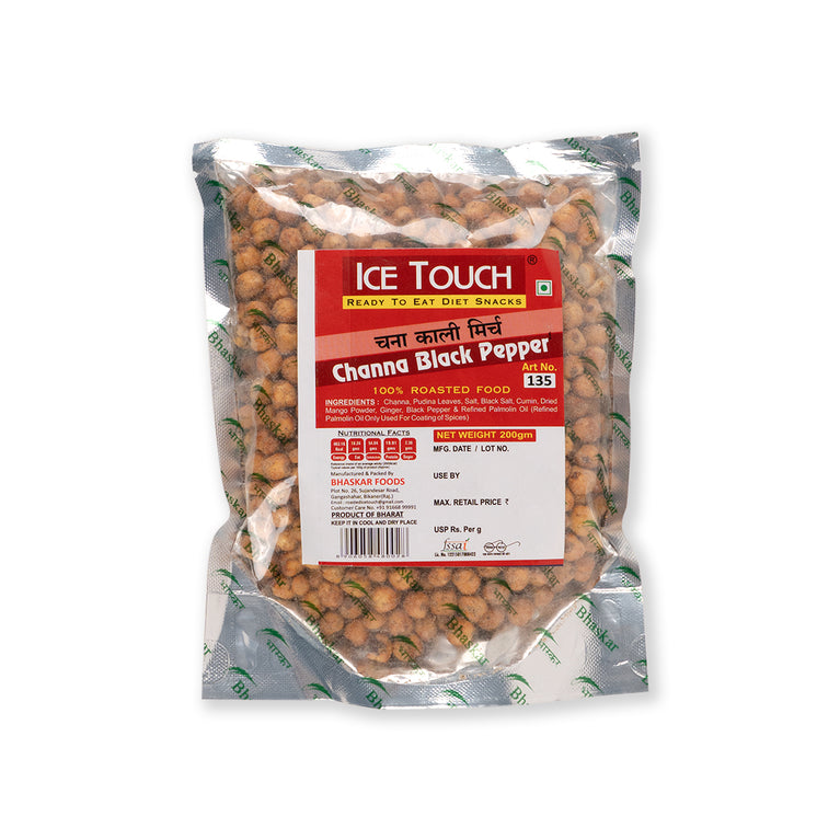 Roasted Chana Black Pepper