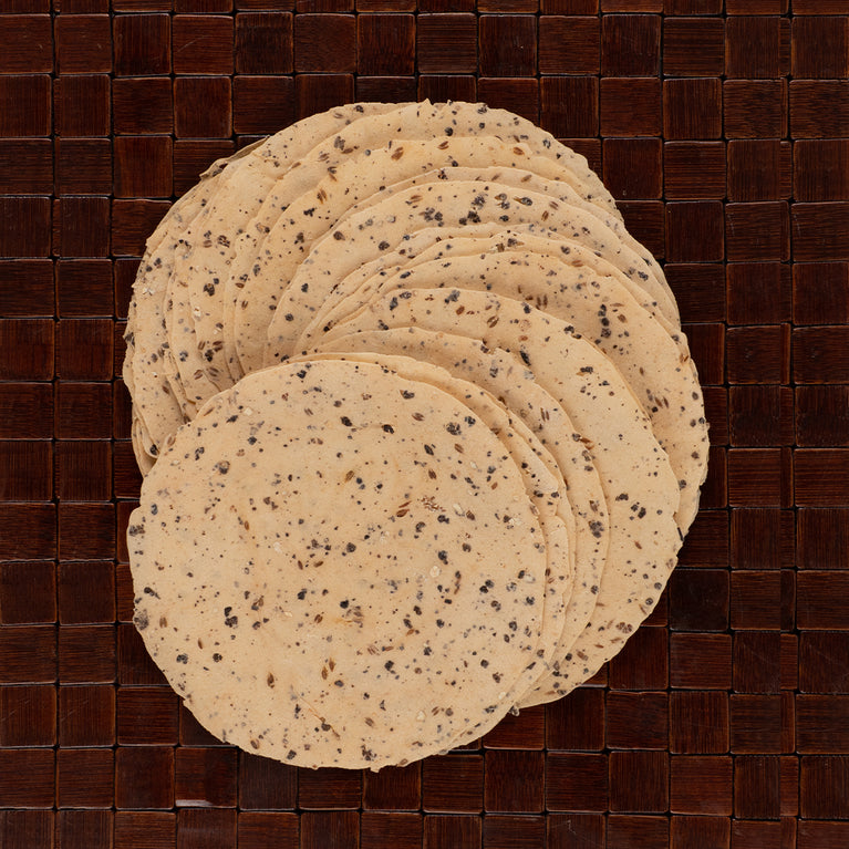 Sindhi double mari papad