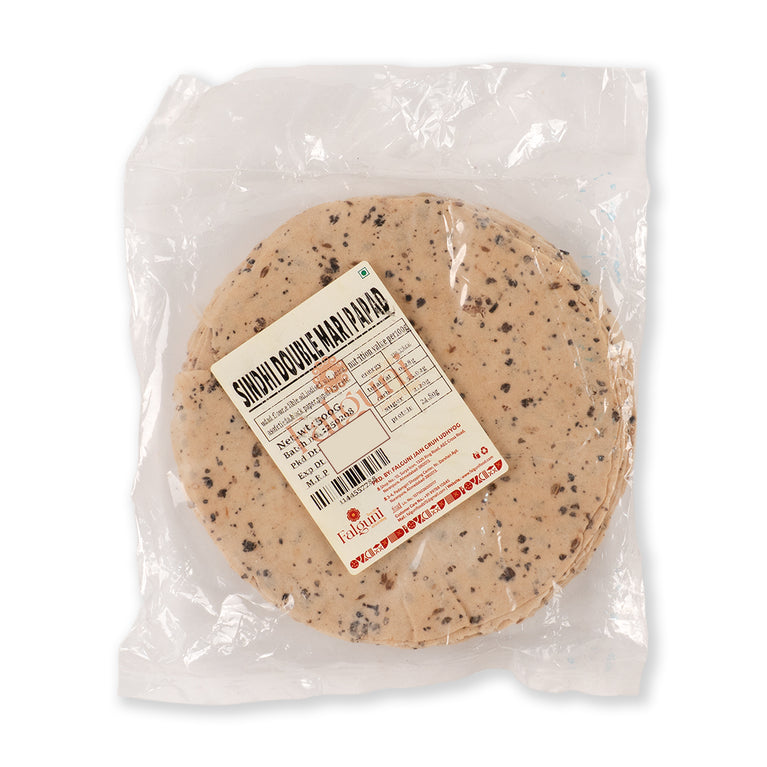 Sindhi double mari papad