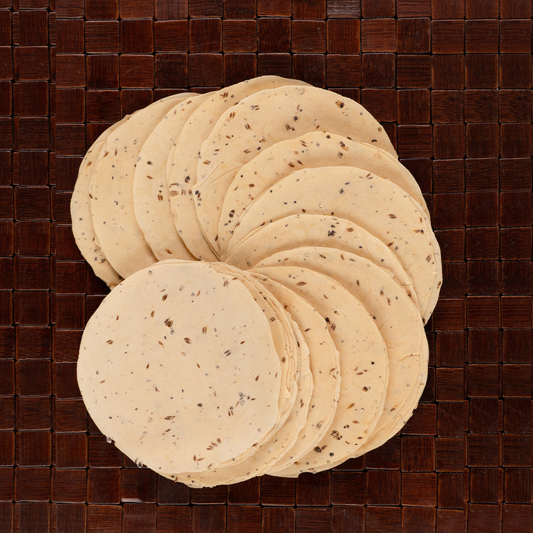 Sindhi Single Mari Papad