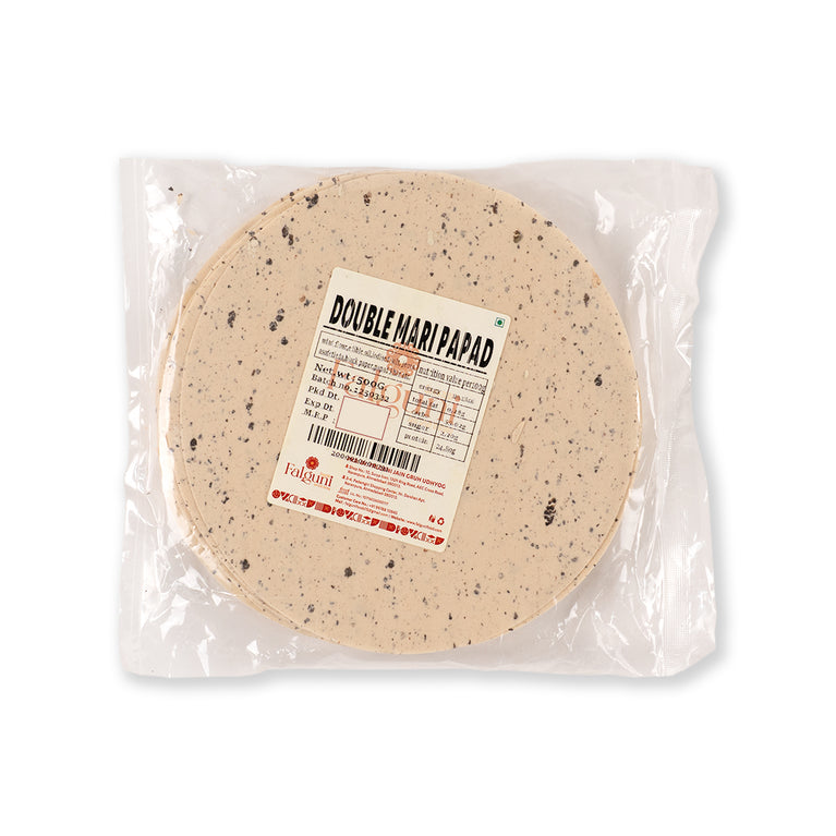 Double Mari Papad