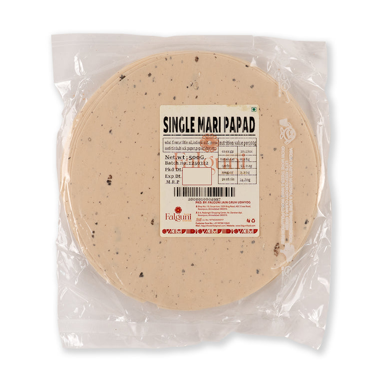 Single Mari Papad