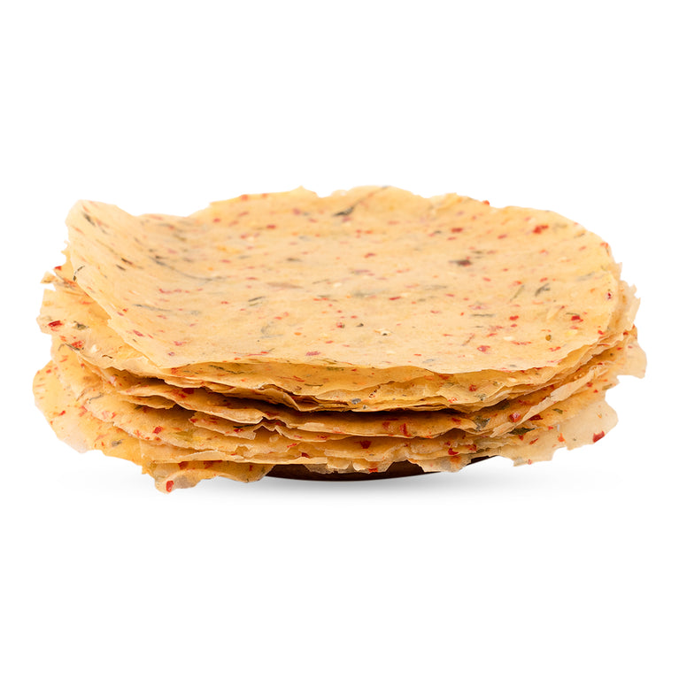 Sp. Teekha Lal Banarasi Aloo papad