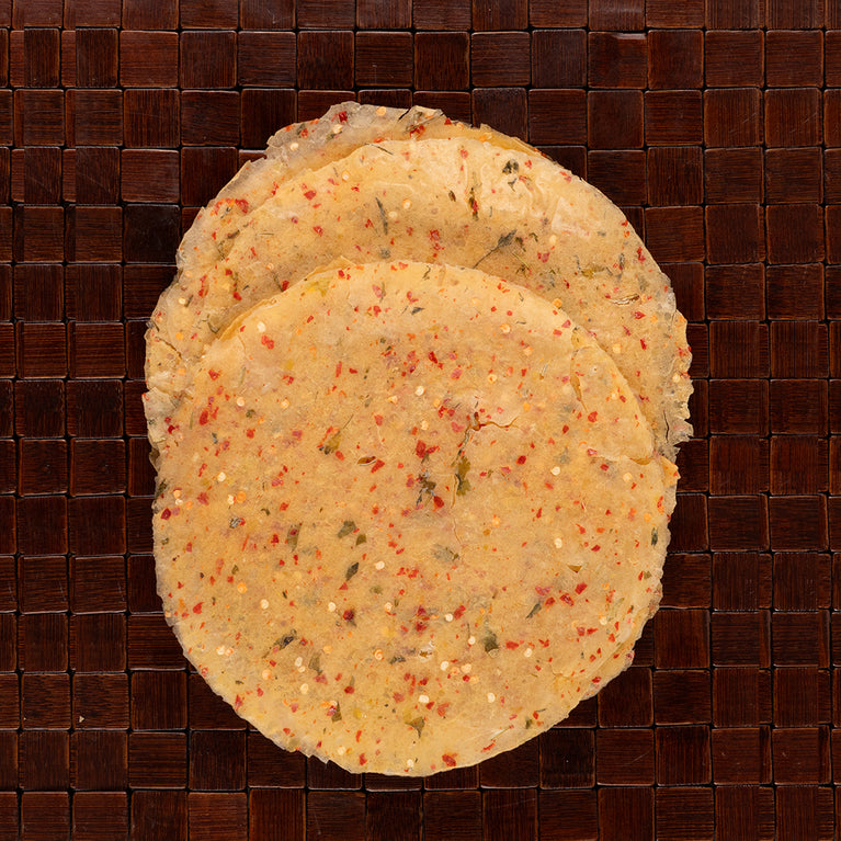 Sp. Teekha Lal Banarasi Aloo papad
