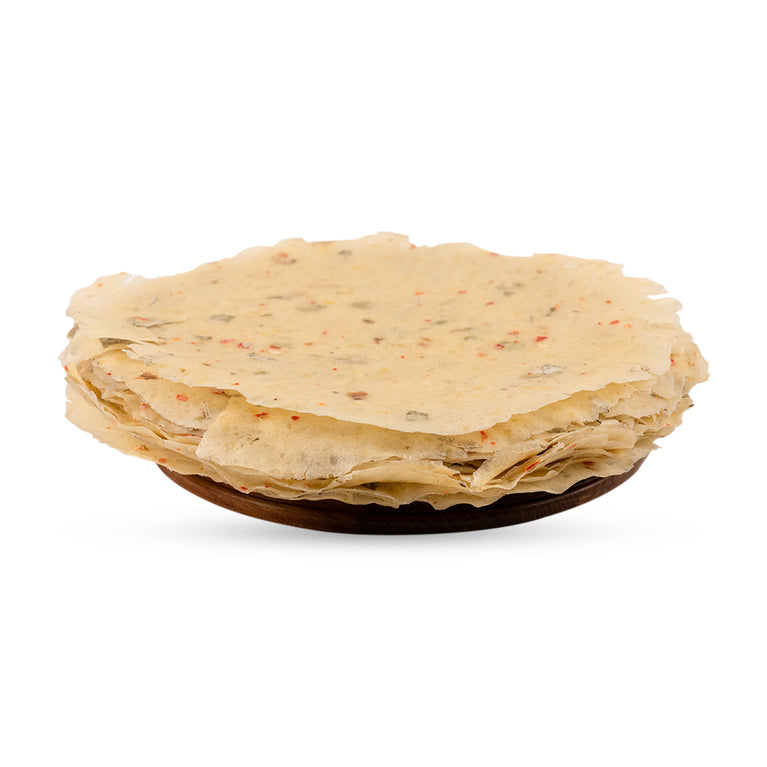 Sp. Kothmir Marcha Banarasi Aloo Papad