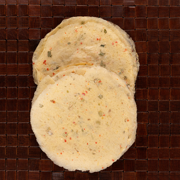 Sp. Kothmir Marcha Banarasi Aloo Papad