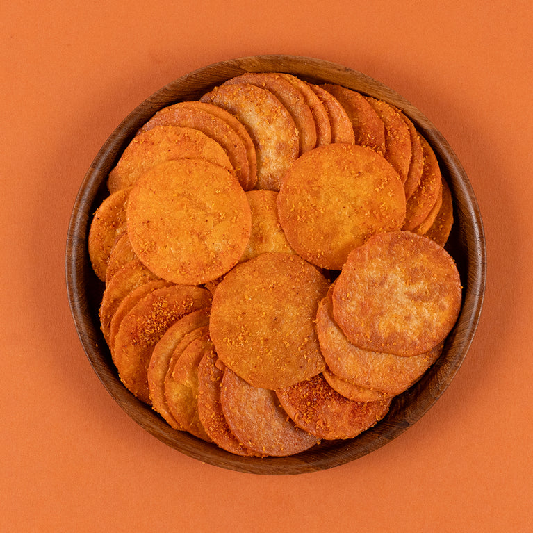 Achari Coin Khakhra