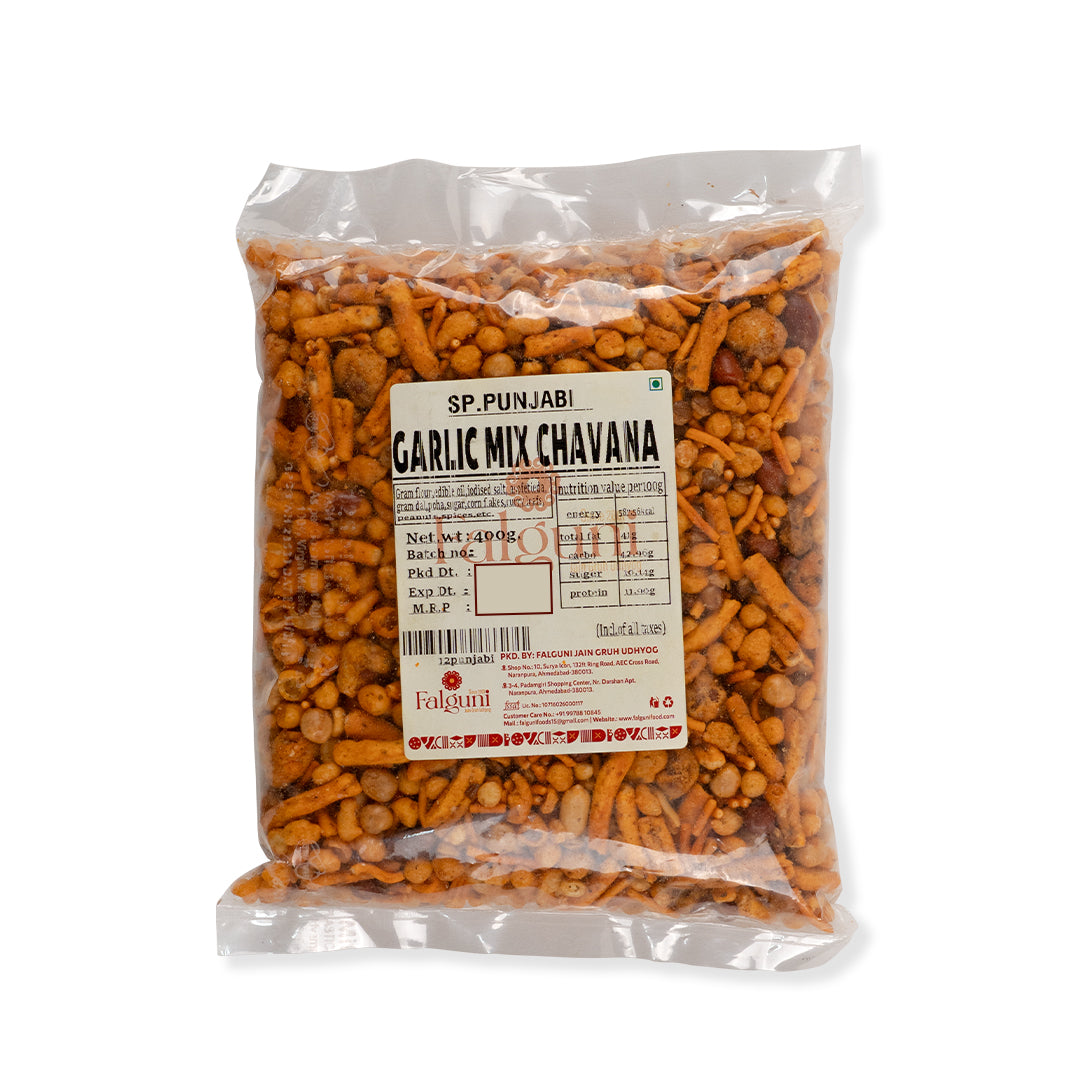 Garlic Mix Chivda