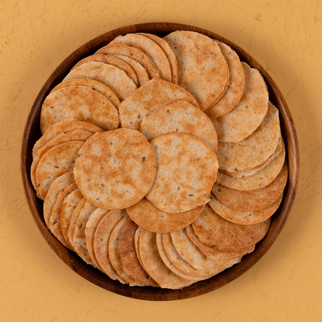 Jeera Coin khakhra