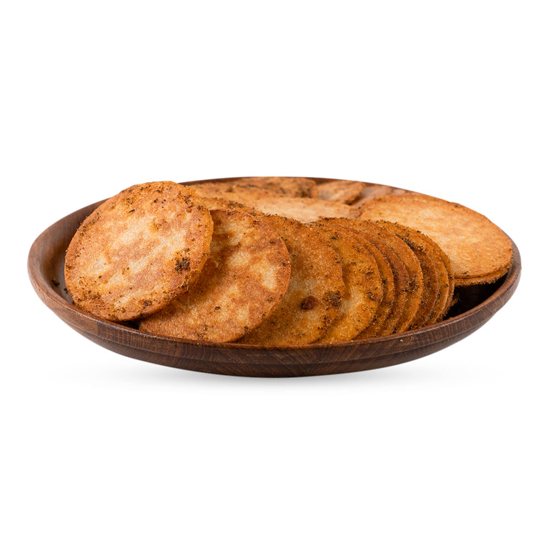 Jani pizza coin khakhra