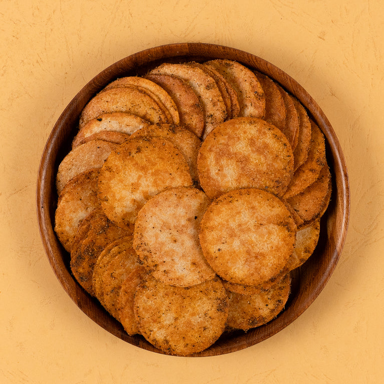 Jani pizza coin khakhra