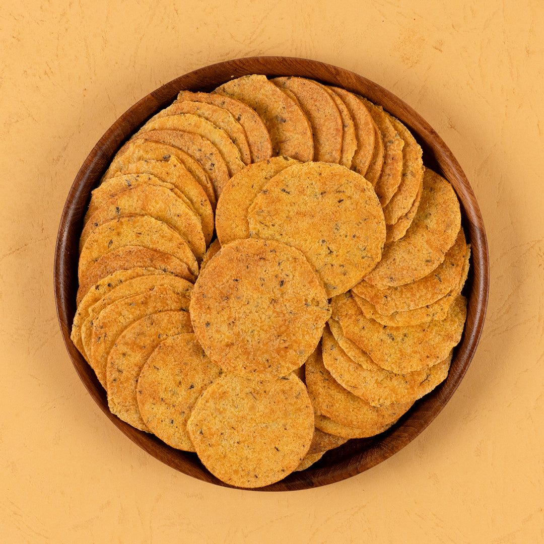Methi Coin Khakhra