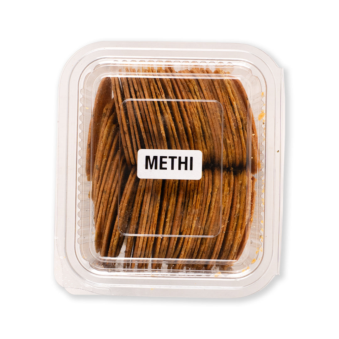 Methi Coin Khakhra