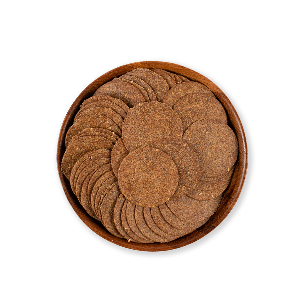 Ragi Coin Khakhra
