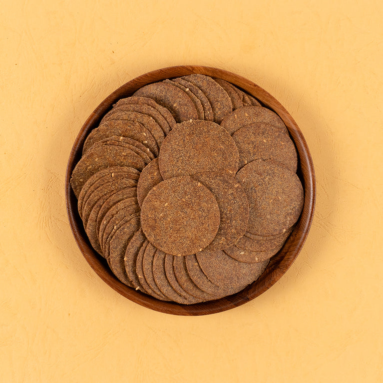 Ragi Coin Khakhra