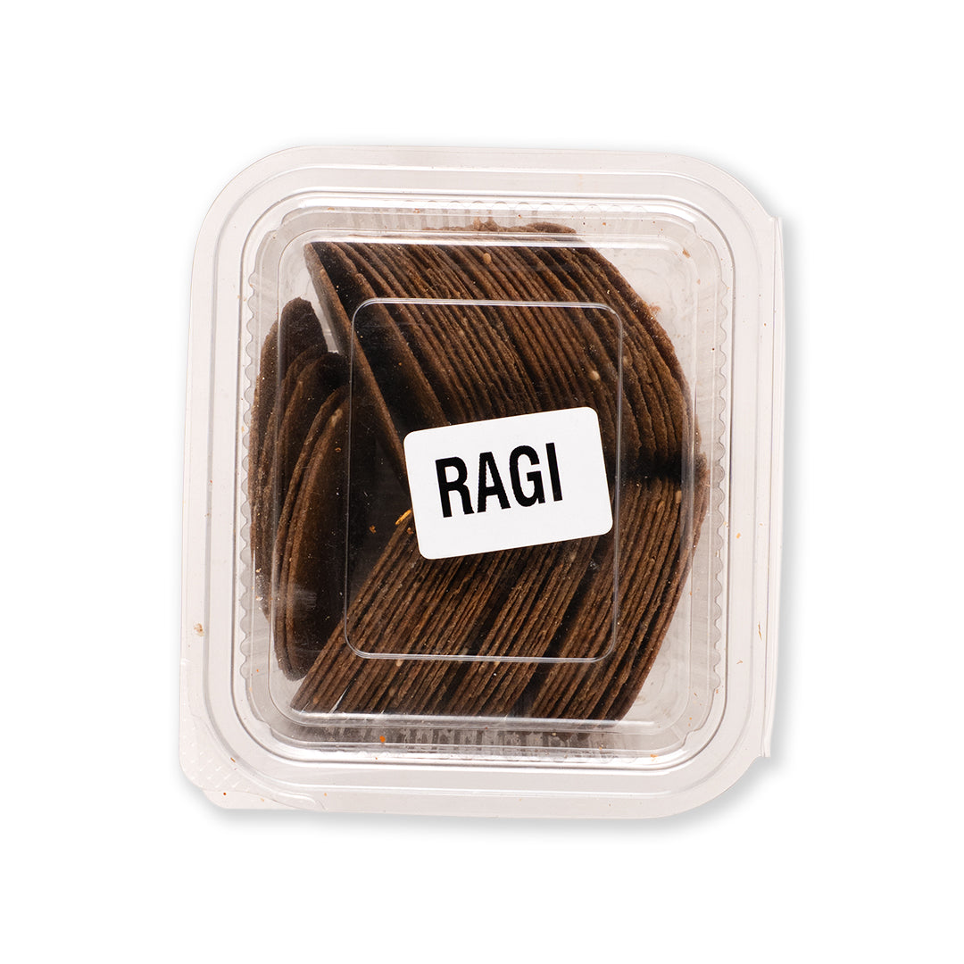 Ragi Coin Khakhra