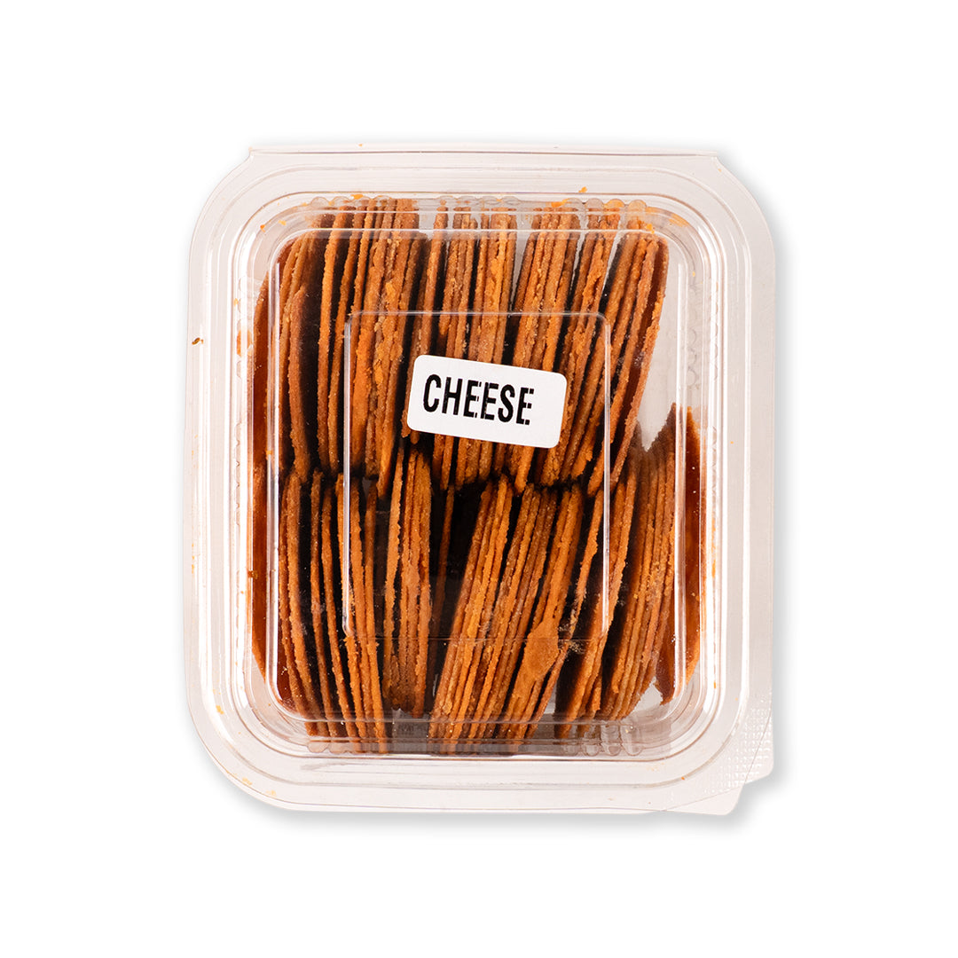 Cheese Coin Khakhra