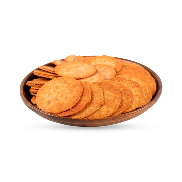 Tomato Coin Khakhra