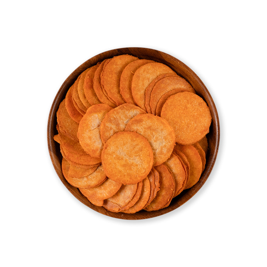 Tomato Coin Khakhra