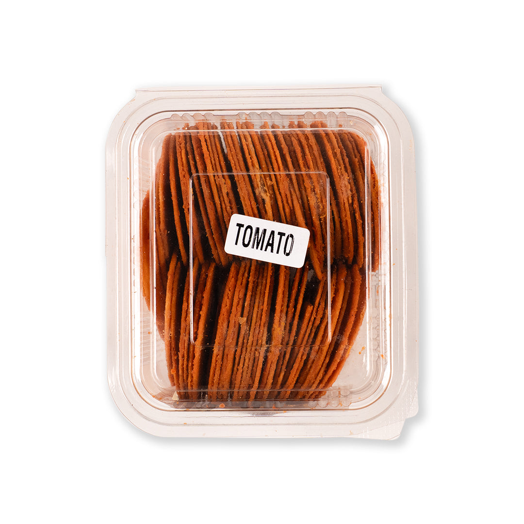 Tomato Coin Khakhra