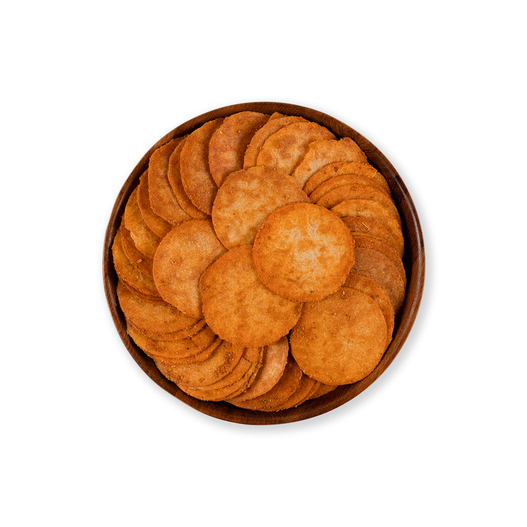 Jain Peri Peri Coin Khakhra