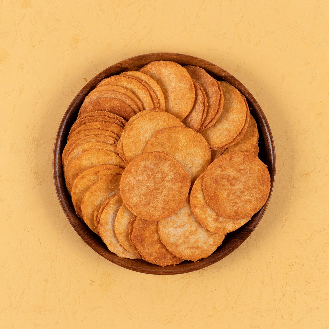 Manchurian Coin Khakhra