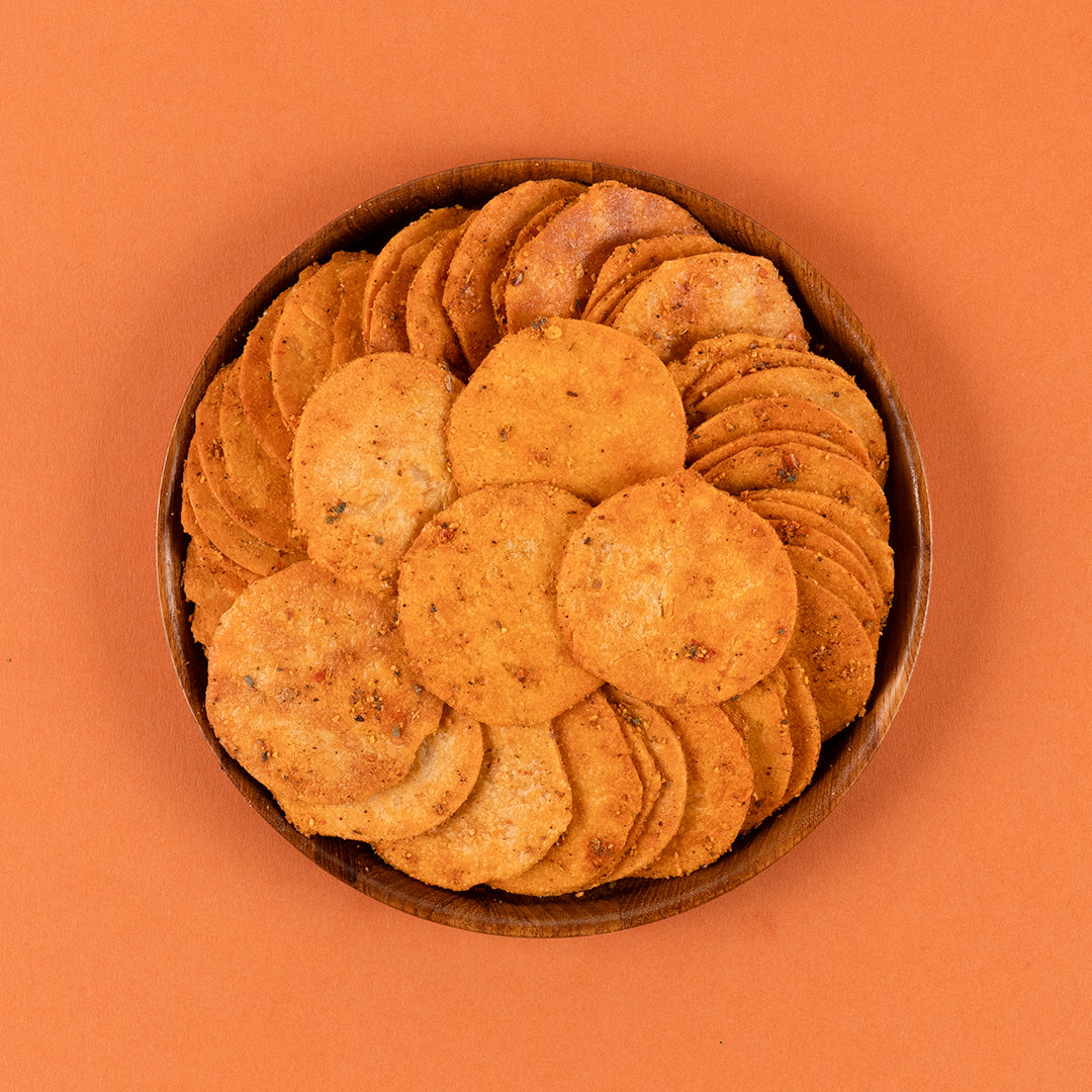 Pizza Coin Khakhra